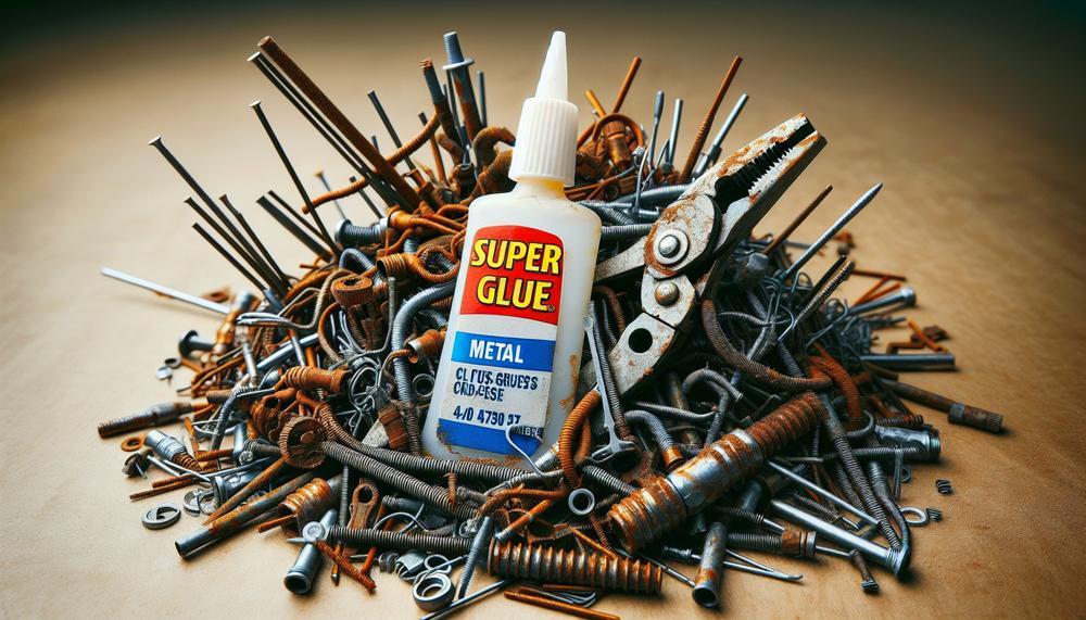 Does Krazy Glue Work On Metal? Glue Crafters
