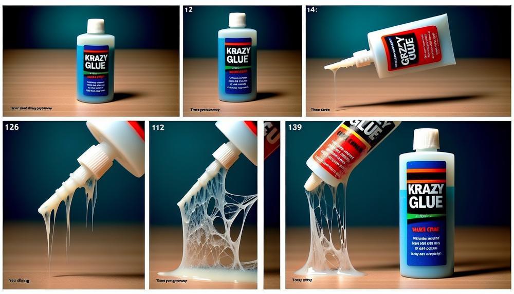 How Long Does Krazy Glue Take To Dry? Glue Crafters