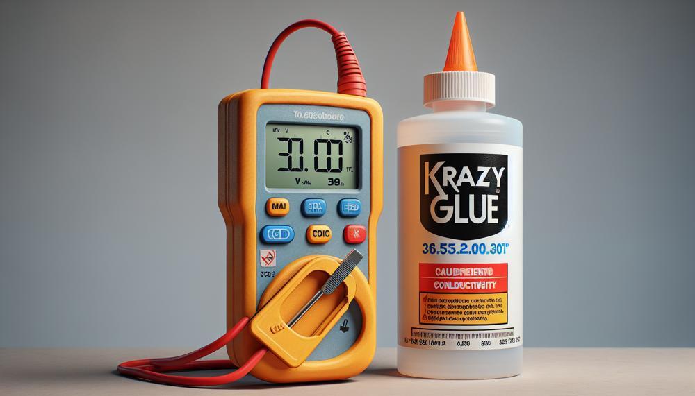 Is Krazy Glue Conductive? - Glue Crafters