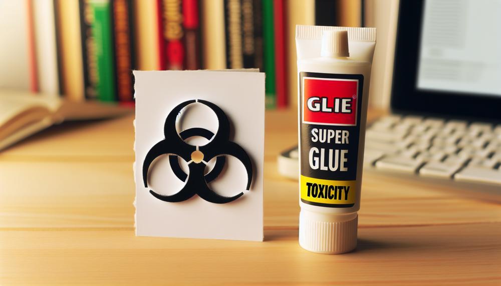 Is Krazy Glue Toxic? Glue Crafters