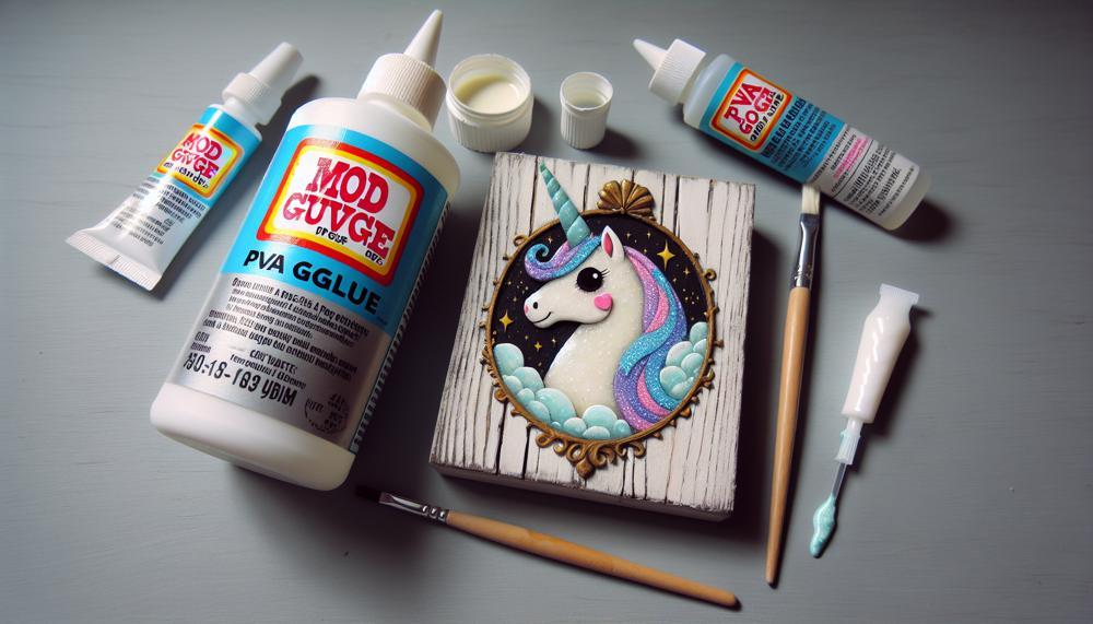 Is Mod Podge The Same As Pva Glue? Glue Crafters
