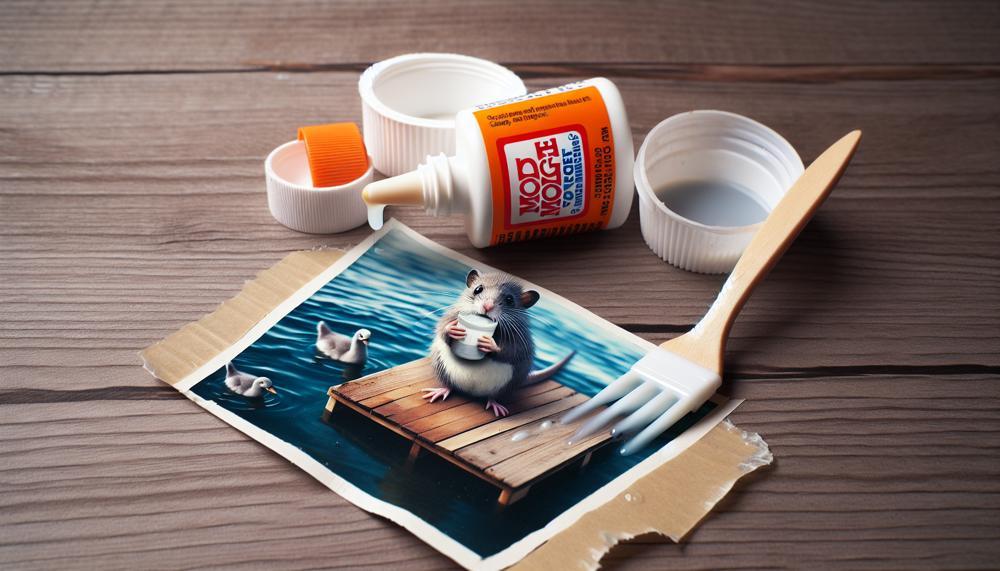 Is Mod Podge Waterproof? Glue Crafters