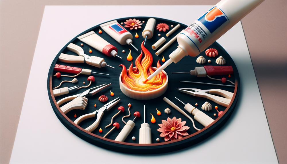 What Does Hot Glue Not Stick To? Glue Crafters