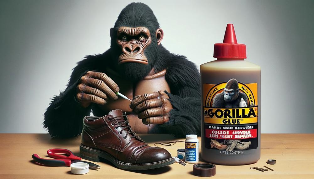 Can I Use Gorilla Glue To Fix My Shoes? Glue Crafters