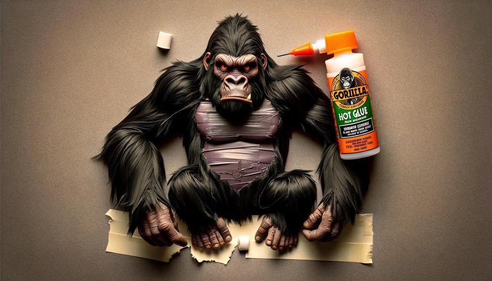 Can I Use Gorilla Hot Glue On Fabric? Glue Crafters