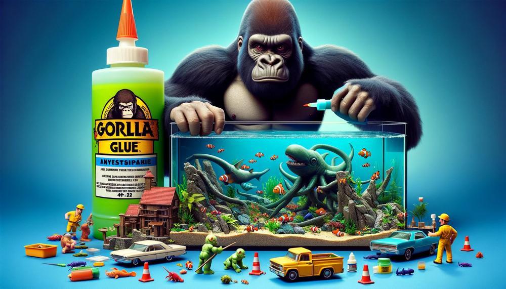 Is Gorilla Glue Safe For Aquariums? Glue Crafters