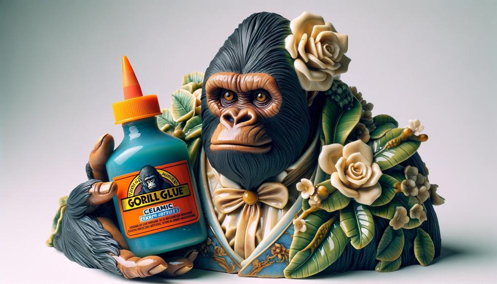 Can Gorilla Glue Fix Ceramic? Glue Crafters