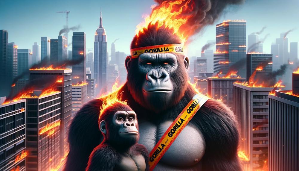 Can Gorilla Tape Withstand Heat? Glue Crafters