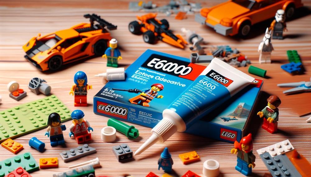 Can I Use E6000 On Legos? Glue Crafters