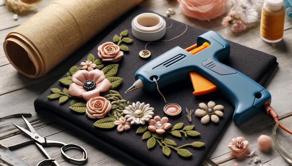 Can I Use Hot Glue Gun On Fabric? Glue Crafters