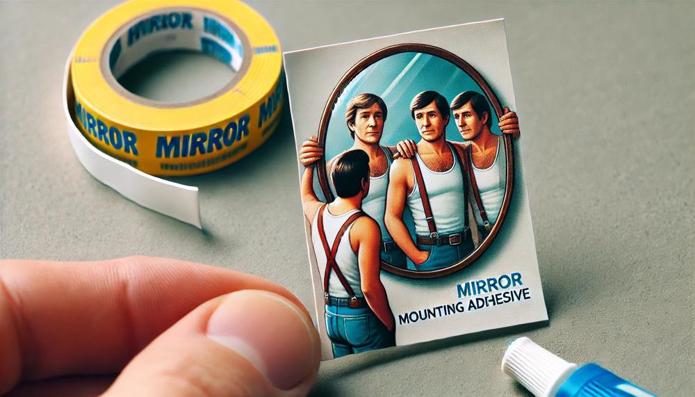 How To Glue Mirror On Wall Without Nails? - Glue Crafters